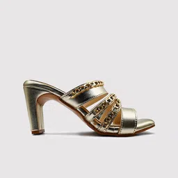 yellowsoles Women Open Toe Block Heels image 5