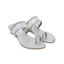 Rocia Ethnic Wedge Sandals image 2