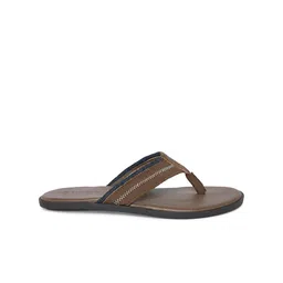 BYFORD by Pantaloons Men Brown Solid Comfort Sandals image 2