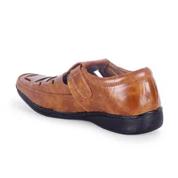AMICO Men Ethnic Shoe-Style Sandals image 3