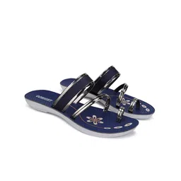 BERSACHE Printed One Toe Flats image 2