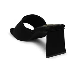 JM Looks Open Toe Block Heels image 3