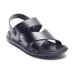 GABICCI Men Coppola Open Toe Leather Comfort Sandals With Backstrap image 3