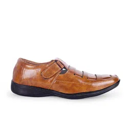 AMICO Men Ethnic Shoe-Style Sandals image 5
