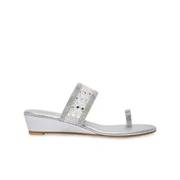 Rocia Ethnic Wedge Sandals image 3