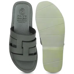 PRIVO by Inc.5 Textured Leather Comfort Sandals image 2