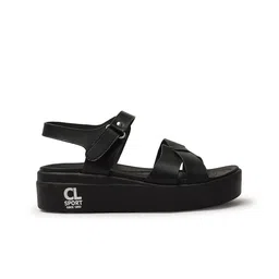 Carlton London sports Textured Open Toe Comfort Heels image 2