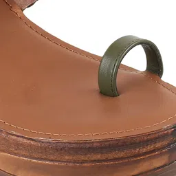 Catwalk Braided One Toe Wedges image 5