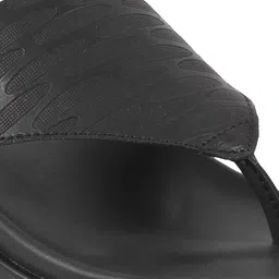 WALKWAY by Metro Men Black Comfort Sandal image 5