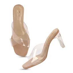 STARTOES Embellished Block Sandals image 4