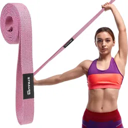strauss Premium Fabric Pull up Band| Resistance Bands| Exercise Band , Single Resistance Band-picture-15