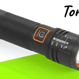 sagaft X393 High Lumen Rechargeable Torch | Long Range Searchlight Torch-picture-21