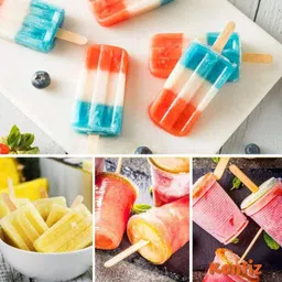 konfiz 4.5" Wooden Craft Sticks for Kids, Crafts, DIY, Projects, Scrapbooking-250-Pack image 5