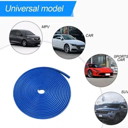 motoroys Stainless Steel, Plastic Car Door Guard image 2