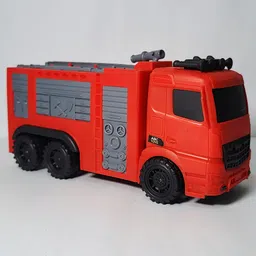 nikkart RED FIRE ENGINE TOY FOR KIDS image 2