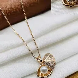 Lila Quirky Pendants with Chains-image-84