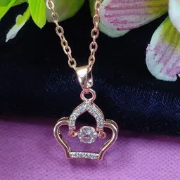 Knigght Angel Jewels Gold-Plated Quirky Pendants-image-1