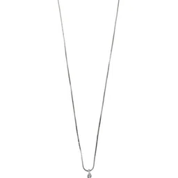 DEGHLAM Silver-Plated Floral Luminescent Luxe Pendant With Chain-picture-31