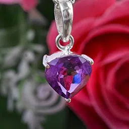 LMDPRAJAPATIS Silver-Plated Heart Shaped Pendants-picture-38