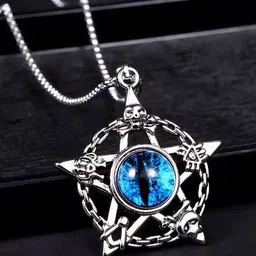 Lila Circular Pendants with Chains image 2