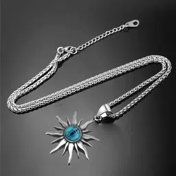 Lila Circular Pendants with Chains image 3