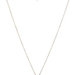 SALVE Gold-Plated Stainless Steel Circular Pendant with Chain image 5