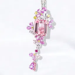 Designs & You Silver-Plated Pendants with Chains image 3