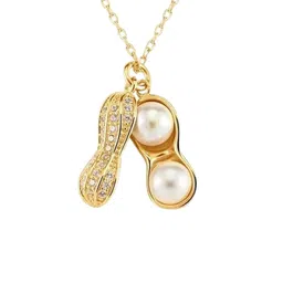 Lila Oval Pendants with Chains image 3