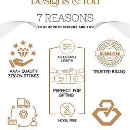 Designs & You Silver-Plated Pendants with Chains image 2
