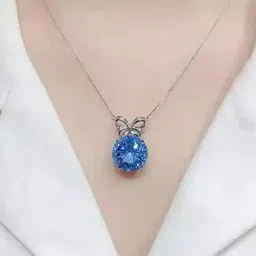 Designs & You Silver-Plated Circular Pendants with Chains image 5