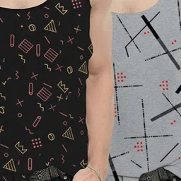 tripr Pack of 2 Men Vest image 5