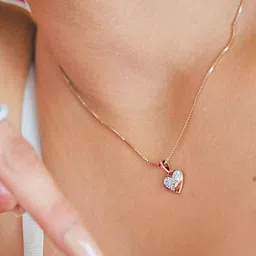 Luxevogue Rose Gold-Plated Pendants image 5