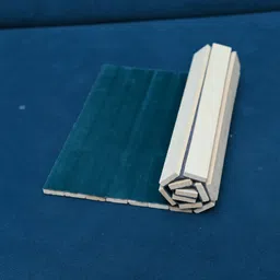 shulin homes Multipurpose Handcrafted Sofa Armrest Tray For Drinks, Snacks Table Couch Mat Tray Serving Set image 2