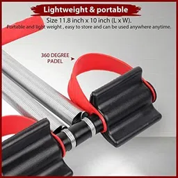 adonyx Exercise Tummy Trimmer Unisex Home Gym Equipment Workout Fitness Portable Ab Exerciser image 3