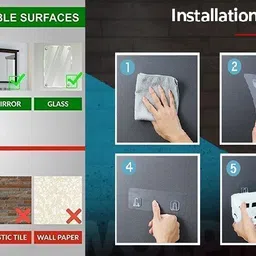 heymak New Bathroom Rack Stand 01 Plastic Wall Shelf image 5