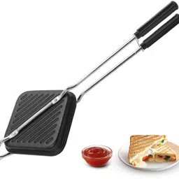 hm evotek Instant Gas Toaster Non Stick for Grilled Sandwich and Bread Snacks Grill-picture-18