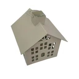 SHAURYA DESIGNS Metal Hut Lantern image 3