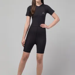 hirrux SWI Striped Women Swim-dress Black Swimsuit-picture-13