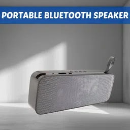 YAROH Badshah (PORTABLE BLUETOOTH DESKTOP SPEAKER) Stereo Sound & Hi Bass SoundL153 5 W Bluetooth Laptop/Desktop Speaker-picture-25