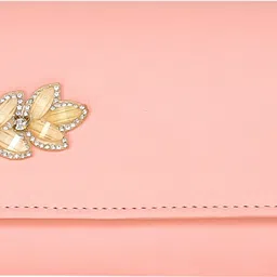 assuenterprises Casual, Formal, Party, Sports Beige Clutch image 4