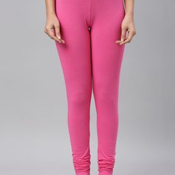 Go Colors Women Churidar-Length Leggings-picture-9