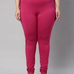 Go Colors Churidar-Length Leggings-picture-28