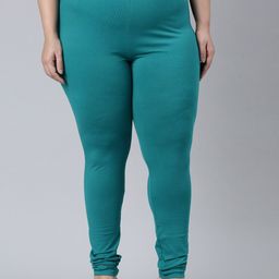 Go Colors Women Churidar-Length Leggings-picture-23
