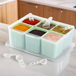 sumoware Plastic Grocery Container - 1100 ml-picture-23
