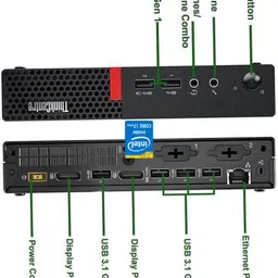 JAIPUR COMPUTER Intel® Core™ i7-6700 [4 Cores, 8 Threads, 3.40 GHz] - ThinkCentre Tiny PC [O9Y] Core i7 - 6700 (32 GB RAM/Intel® HD 4K Graphics/1 TB SSD Capacity/Windows 11 Pro) Full Tower with MS Office-picture-36