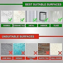 eyuxee bathroom accessories soap stand for kitchen | plastic soap holder | soap case Plastic Wall Shelf image 5