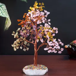 golden peacock Wishing Tree Stone Artifact image 1