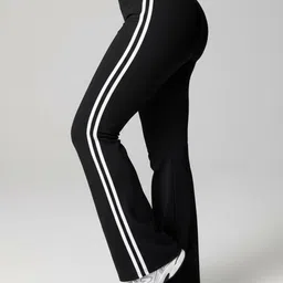 iuga Solid Women Black Tights image 1