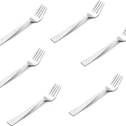 palomino Stainless Steel Dessert Fork Set image 2