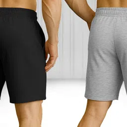 original creator Pack of 2 Printed Men Multicolor Regular Shorts image 2